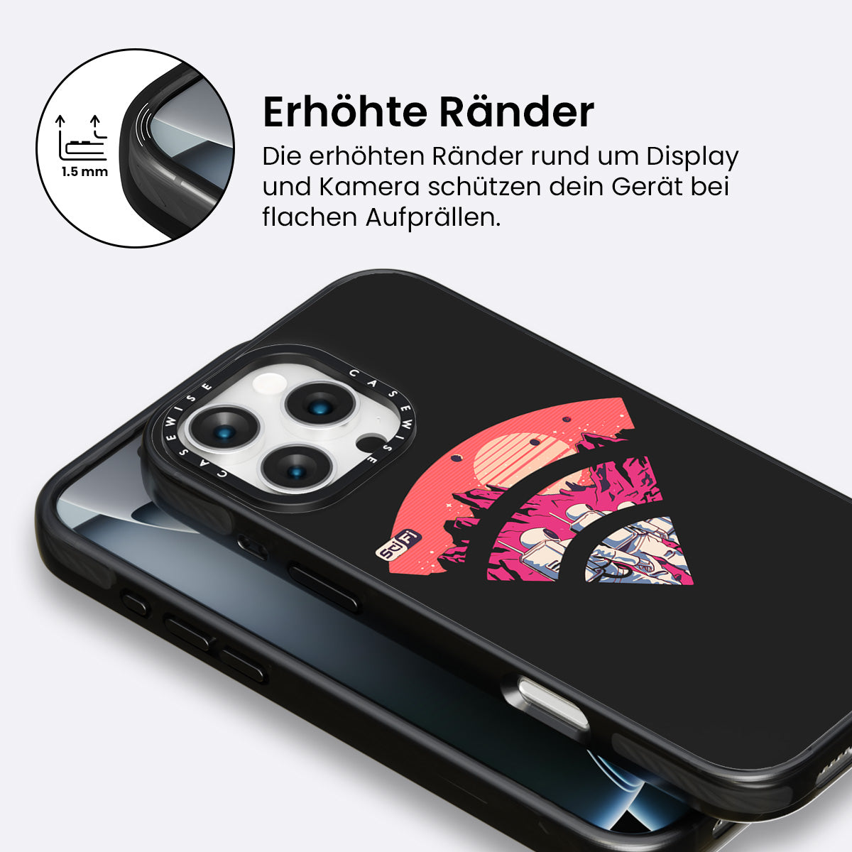 wi Sci fi - Hülle