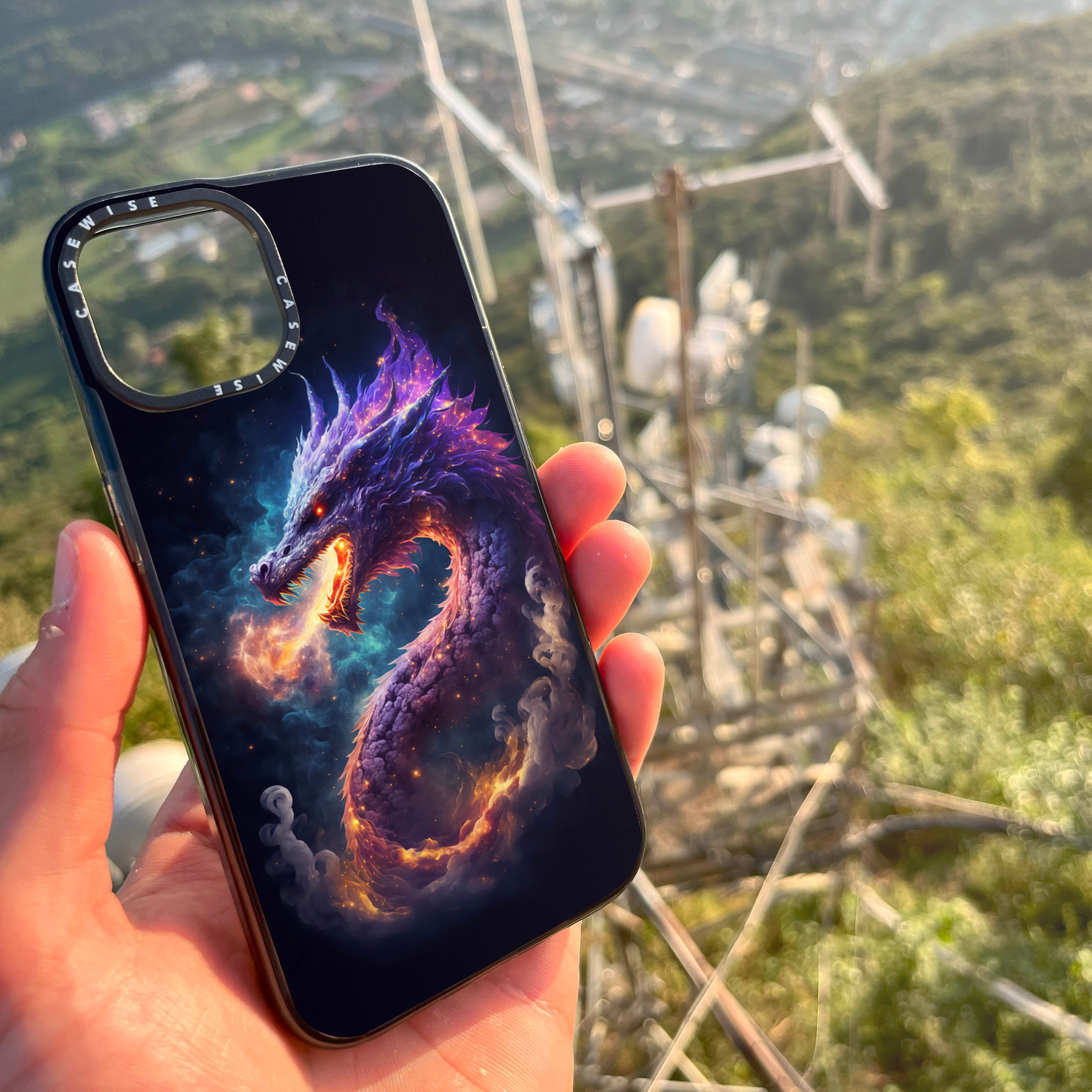 Elder Dragons Galaxy - Hülle
