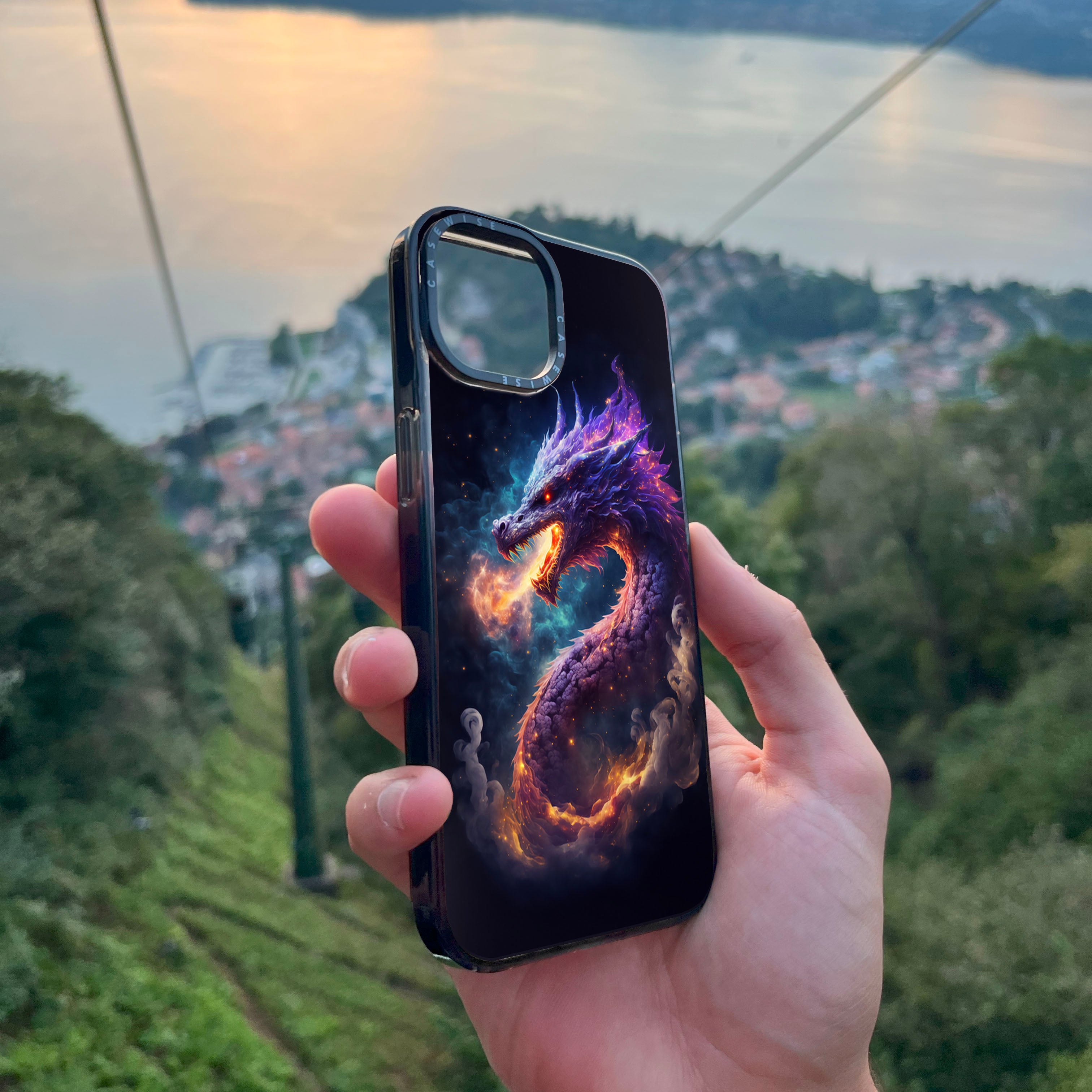 Elder Dragons Galaxy - Hülle