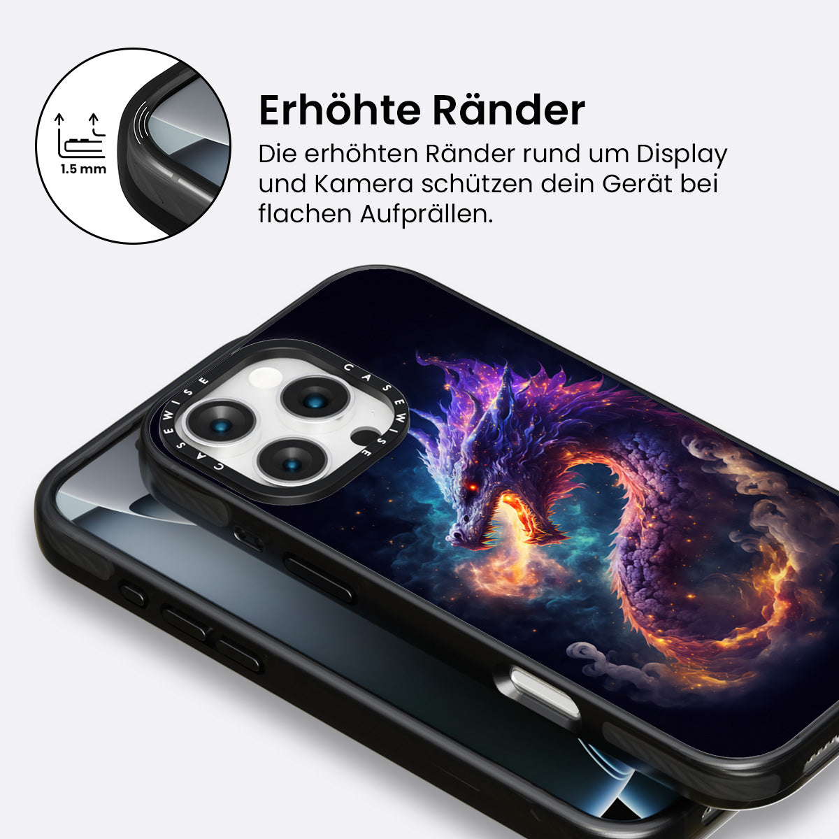 Elder Dragons Galaxy - Hülle