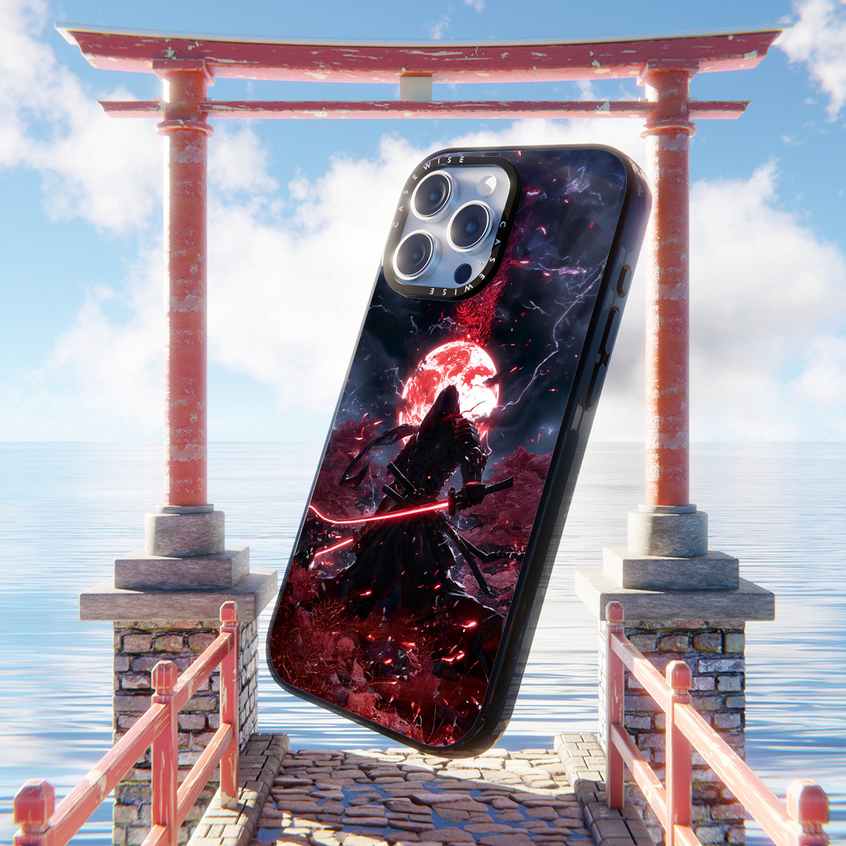 Bloodmoon Samurai - Hülle