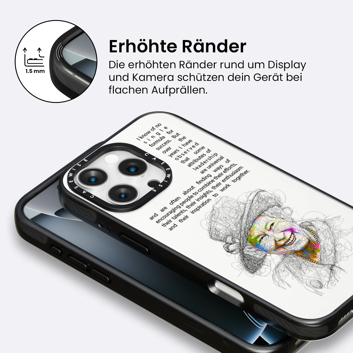 Königin Elizabeth II - Hülle