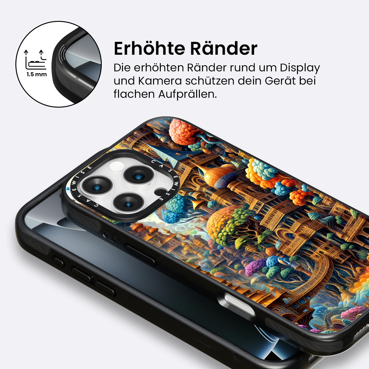 Eine schwimmende Waldstadt - Hülle
