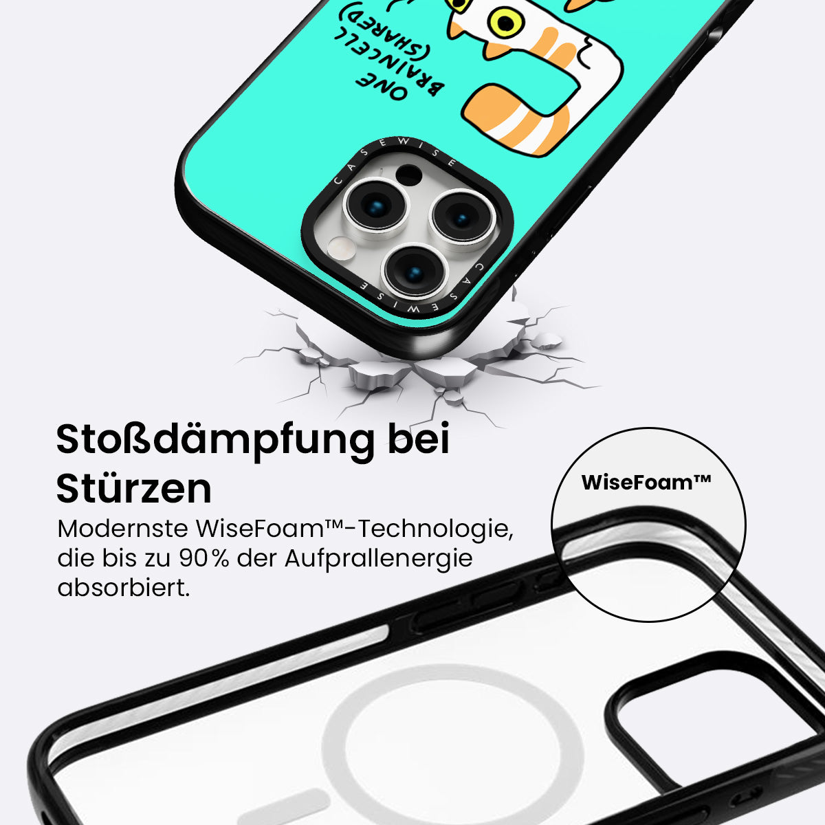 Die Gehirnzelle einer Katze - Hülle