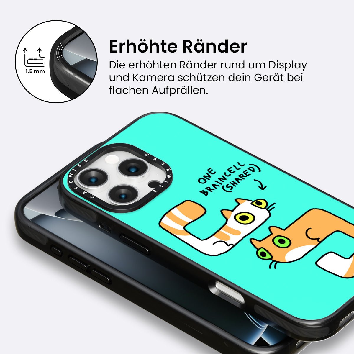 Die Gehirnzelle einer Katze - Hülle