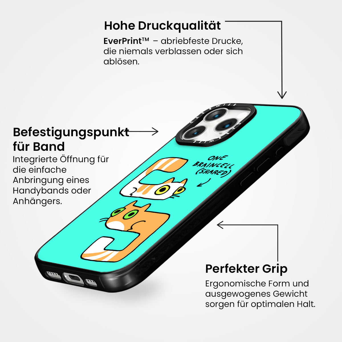 Die Gehirnzelle einer Katze - Hülle