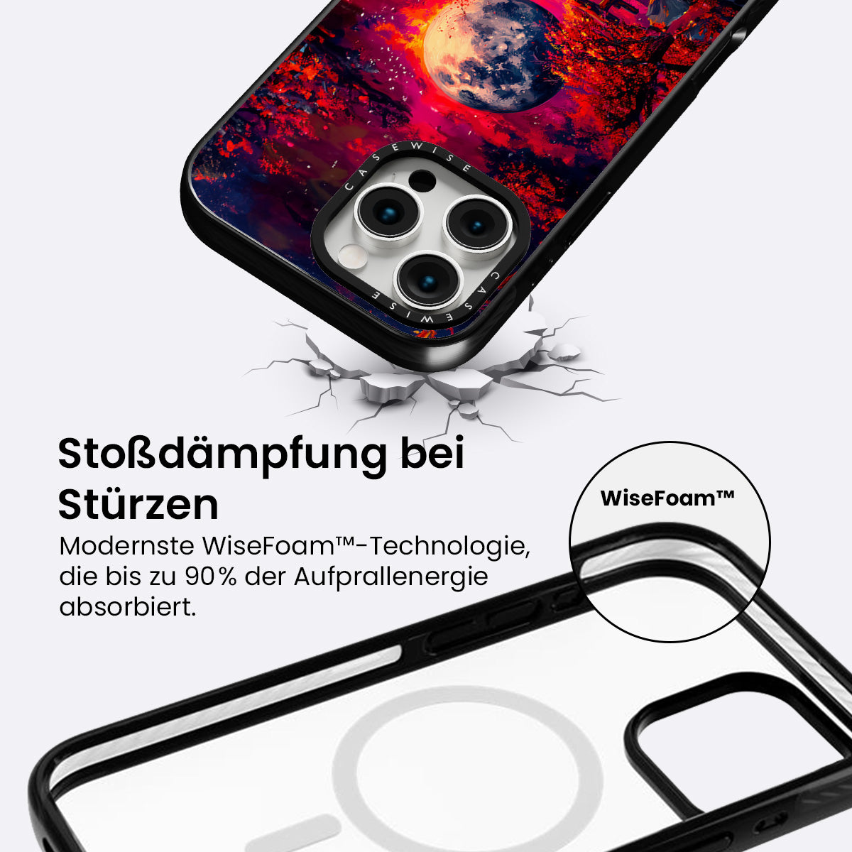 Torii -Tor des Astronauten - Hülle