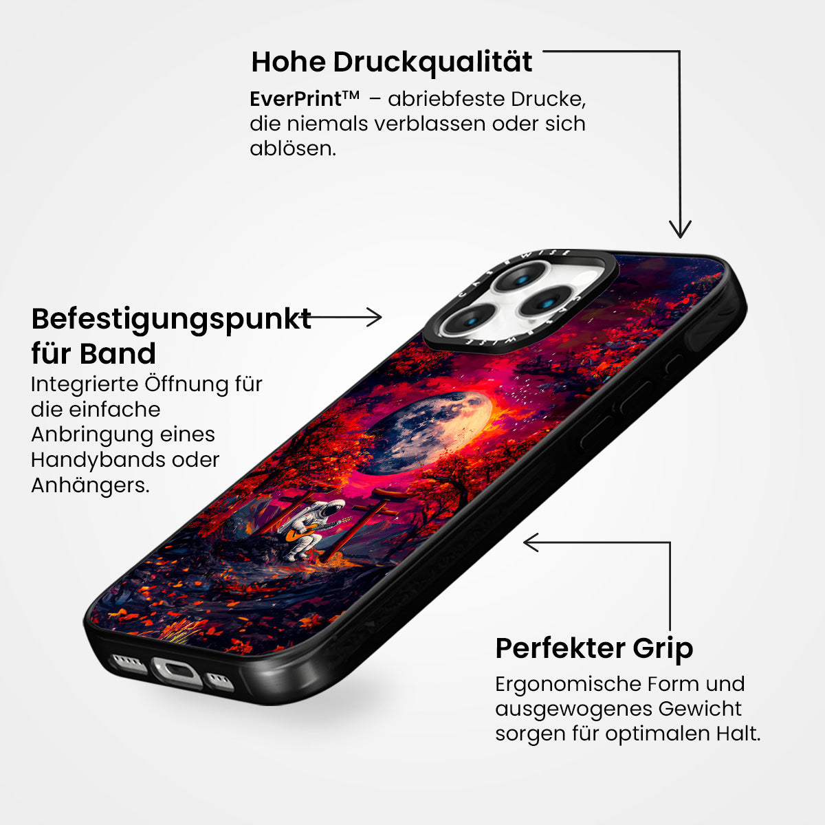 Torii -Tor des Astronauten - Hülle