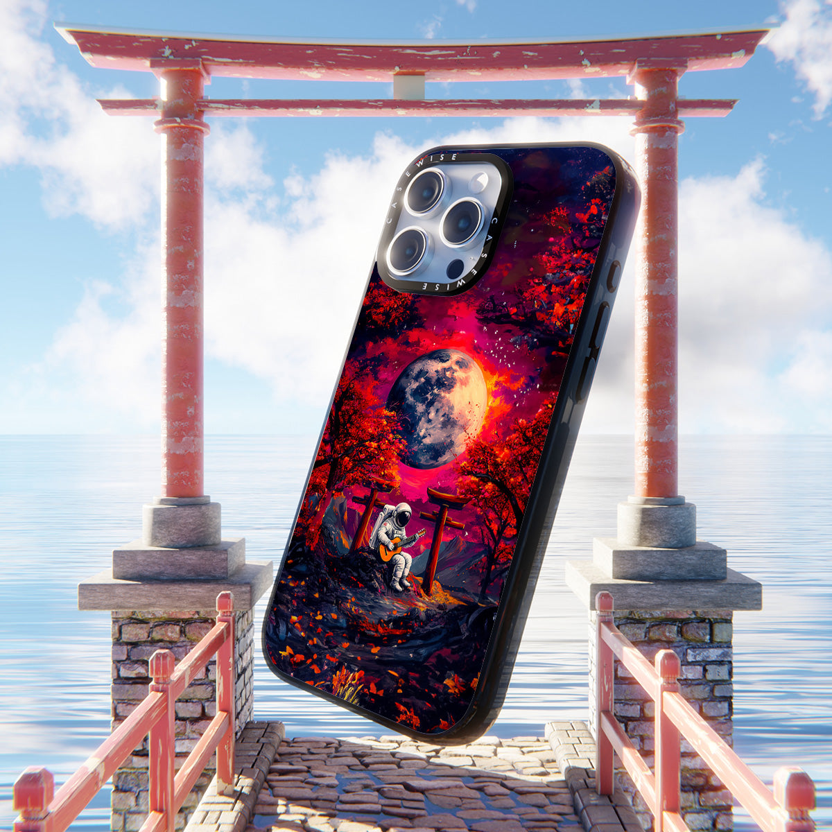 Torii -Tor des Astronauten - Hülle