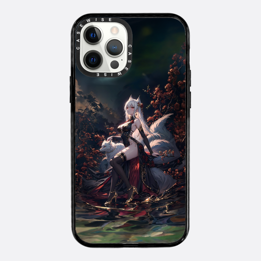 Anime Kitsune Girl - Hülle