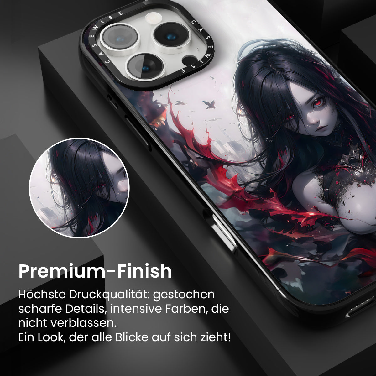 Gothic Anime Girl - Hülle