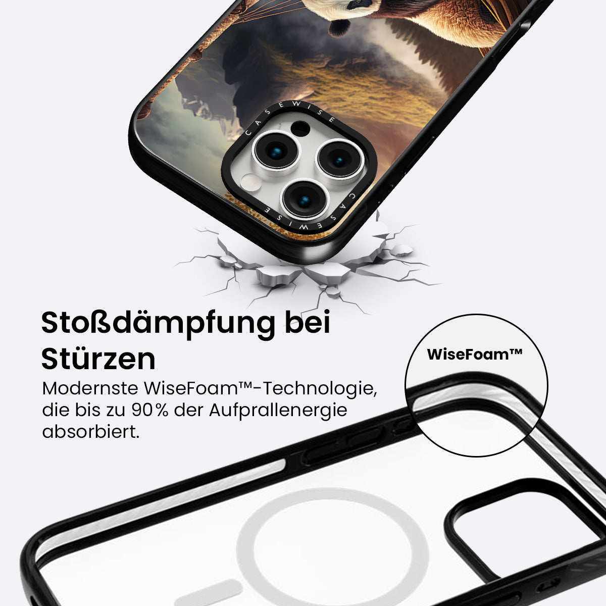 Panda Hängematte - Hülle