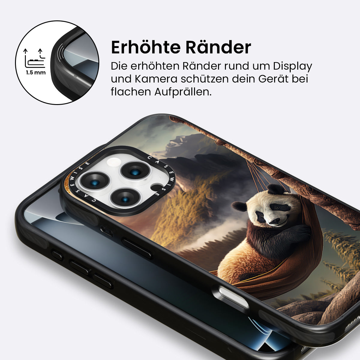 Panda Hängematte - Hülle