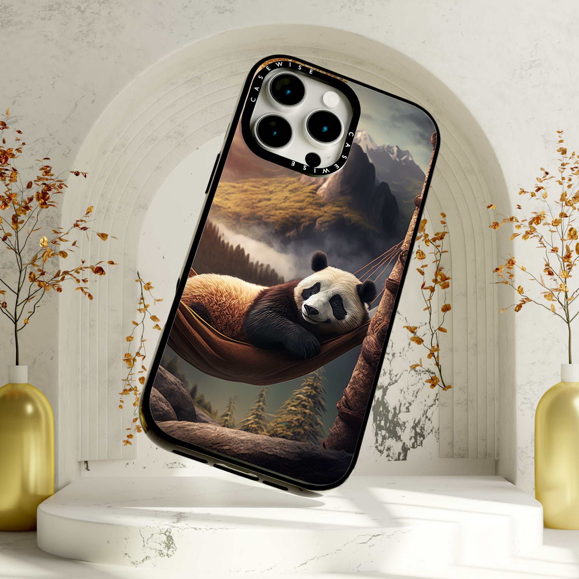 Panda Hängematte - Hülle