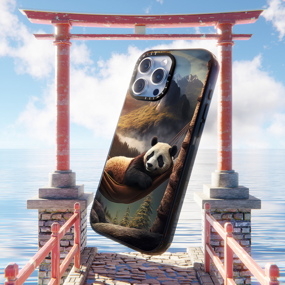 Panda Hängematte - Hülle