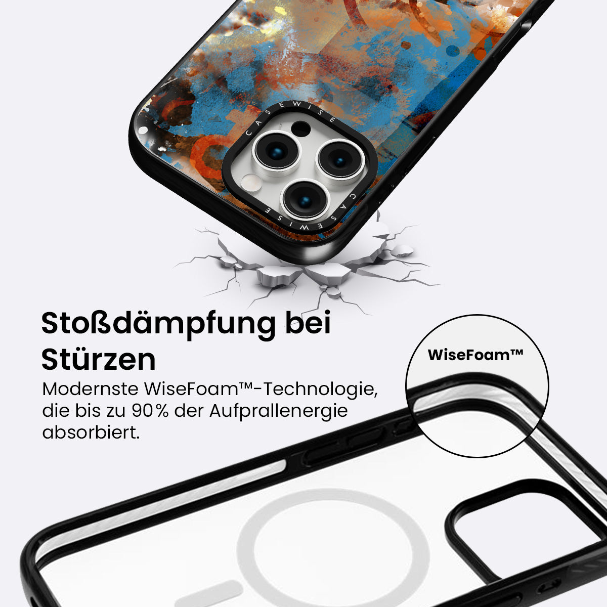Moderne Kunst jenseits der Kontrolle IV - Hülle