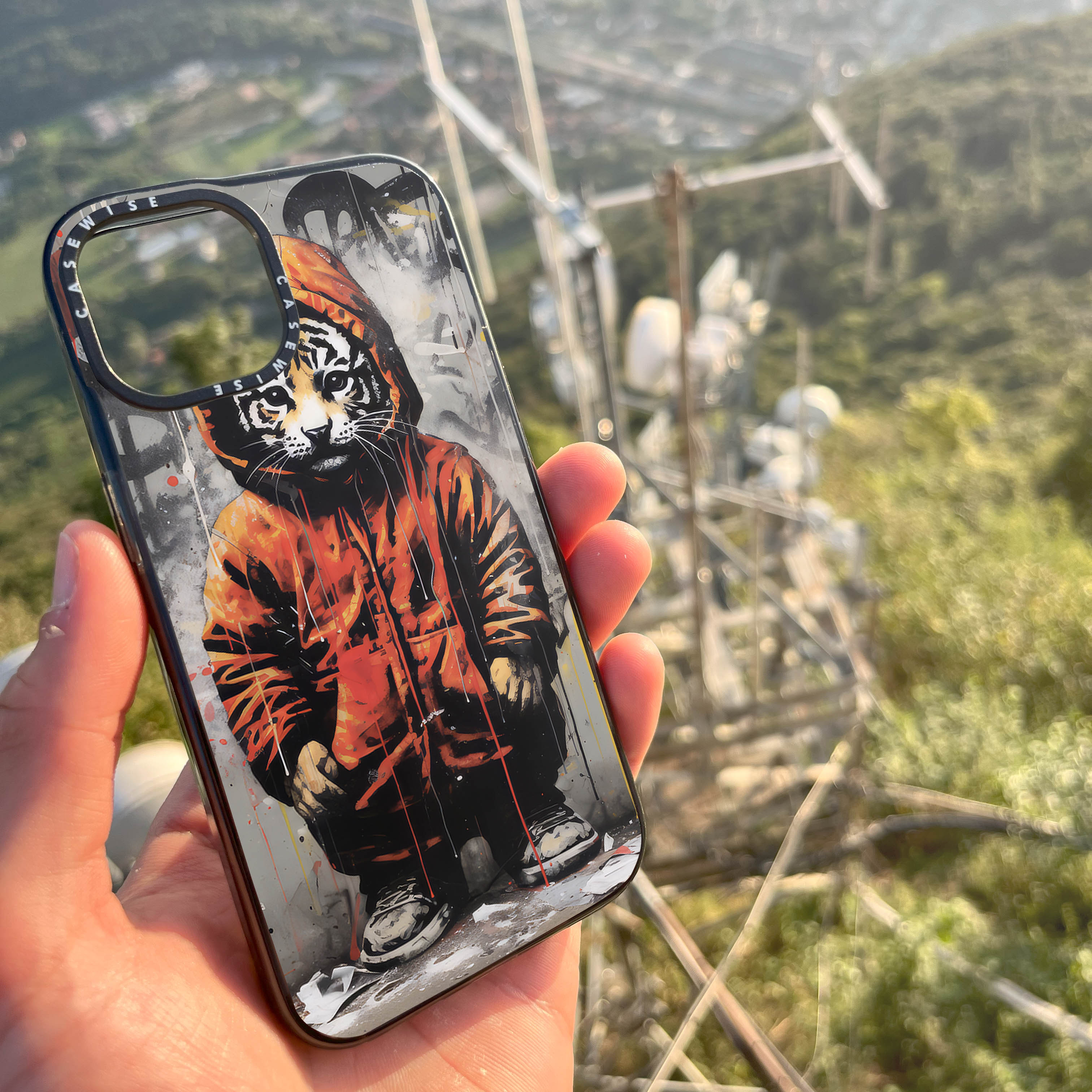 Tiger lil - Hülle
