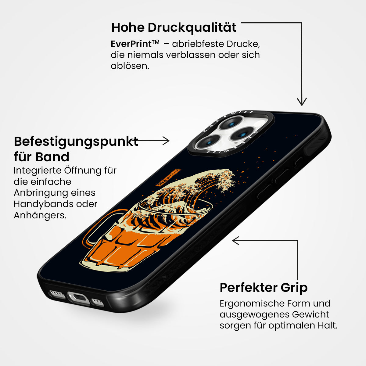 Die große Welle des Bieres - Hülle