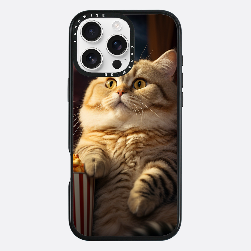 Katze Popcorn - Hülle