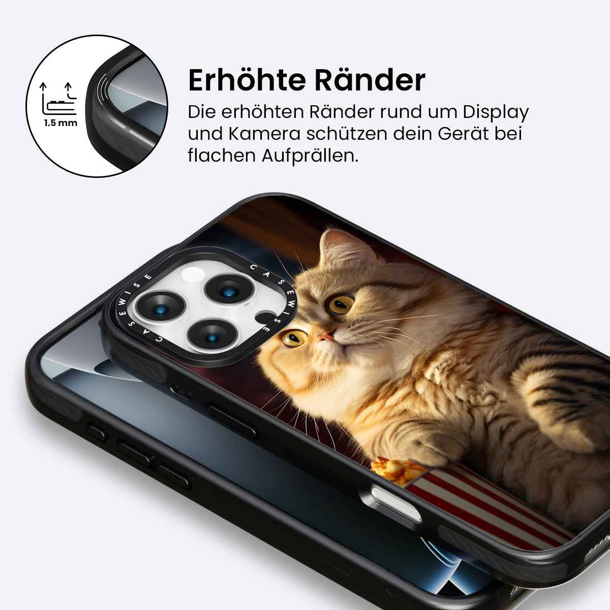 Katze Popcorn - Hülle