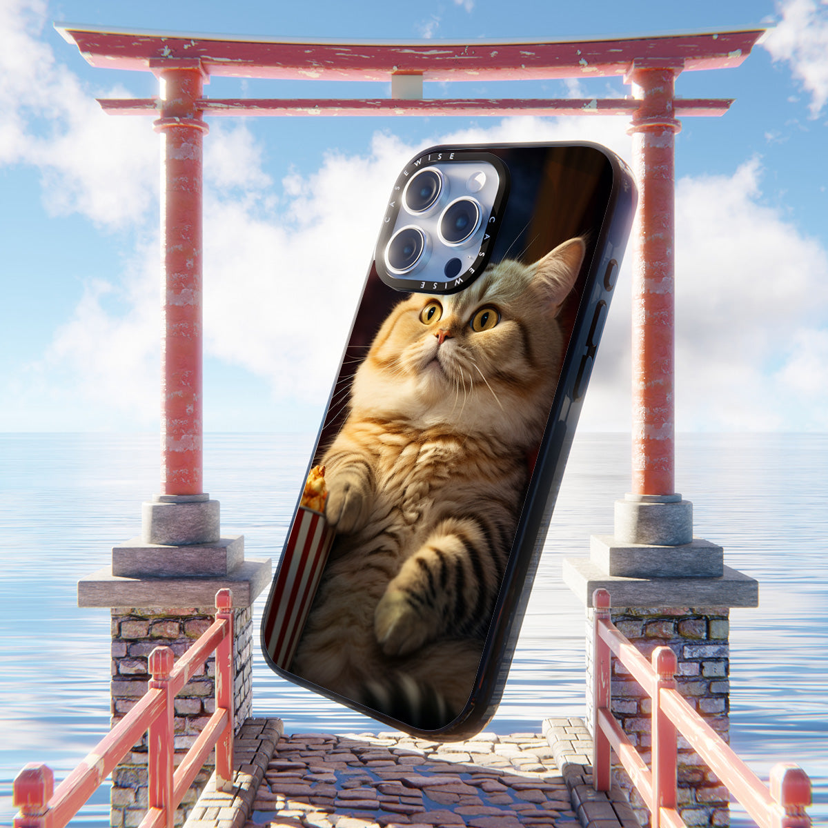 Katze Popcorn - Hülle