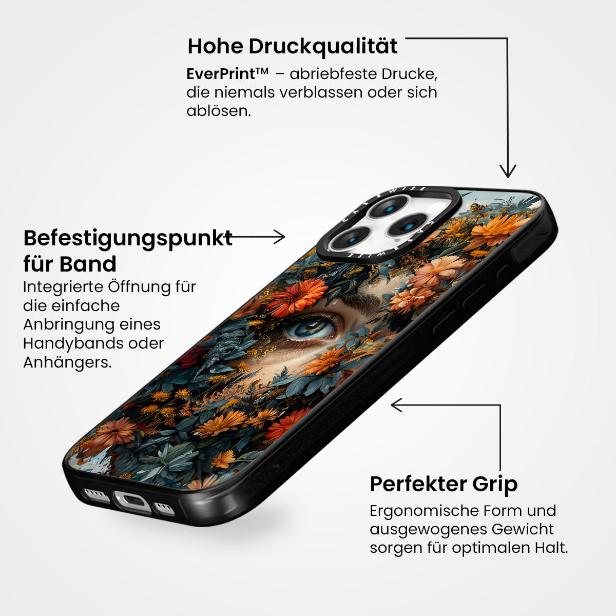 Dark Academia Eye - Hülle