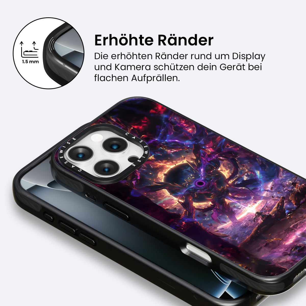 Gotisches Schwarzes Loch - Hülle