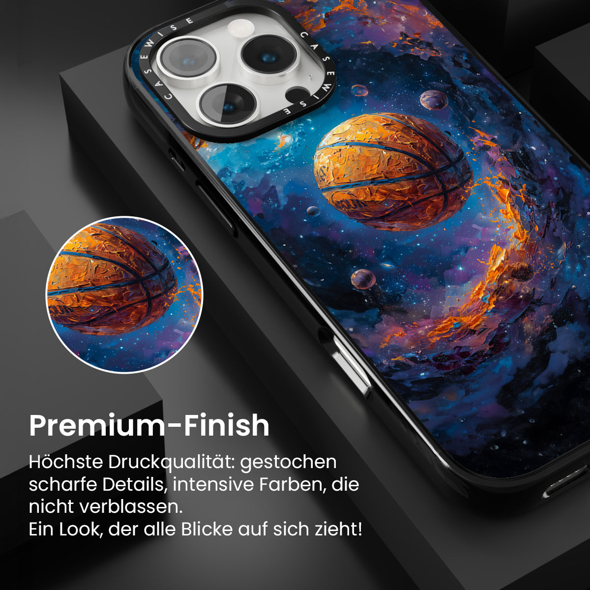 Basketballgemälde - Hülle