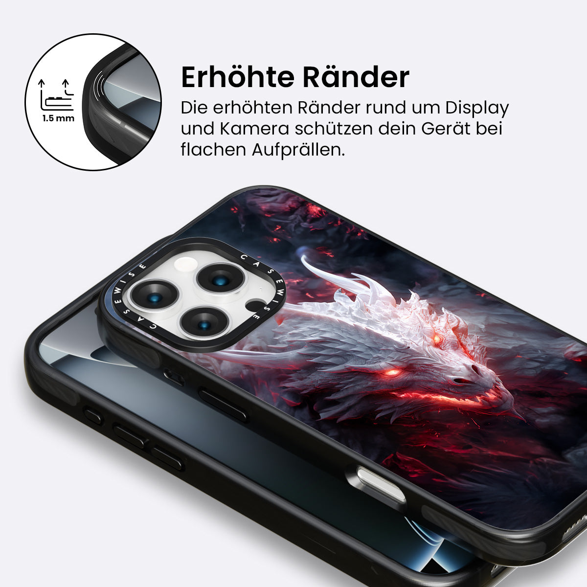 Mystischer Dämondrache - Hülle