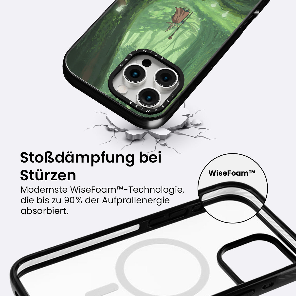 Zauberer im Wald - Hülle