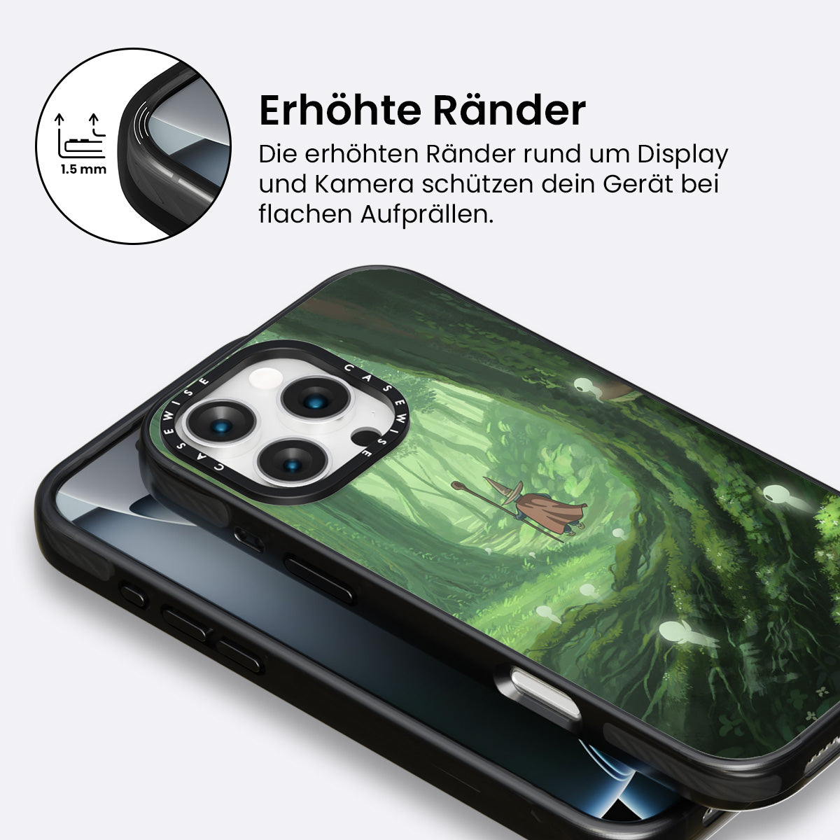 Zauberer im Wald - Hülle
