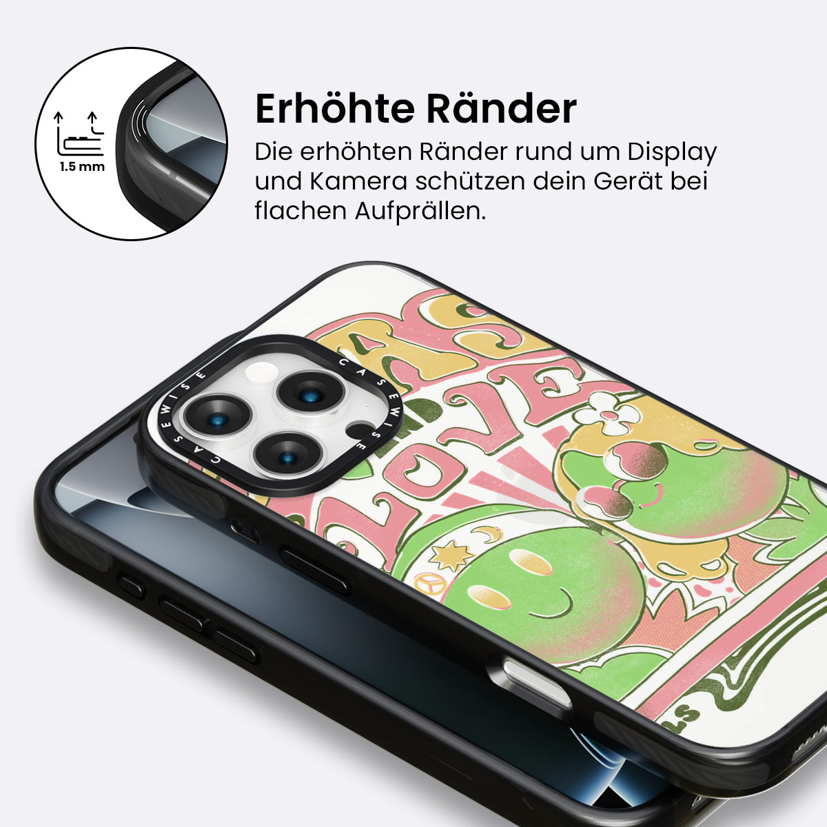 Erbsen und Liebe - Hülle