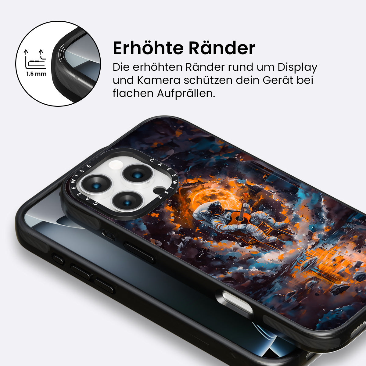 Einsame Gitarre - Hülle