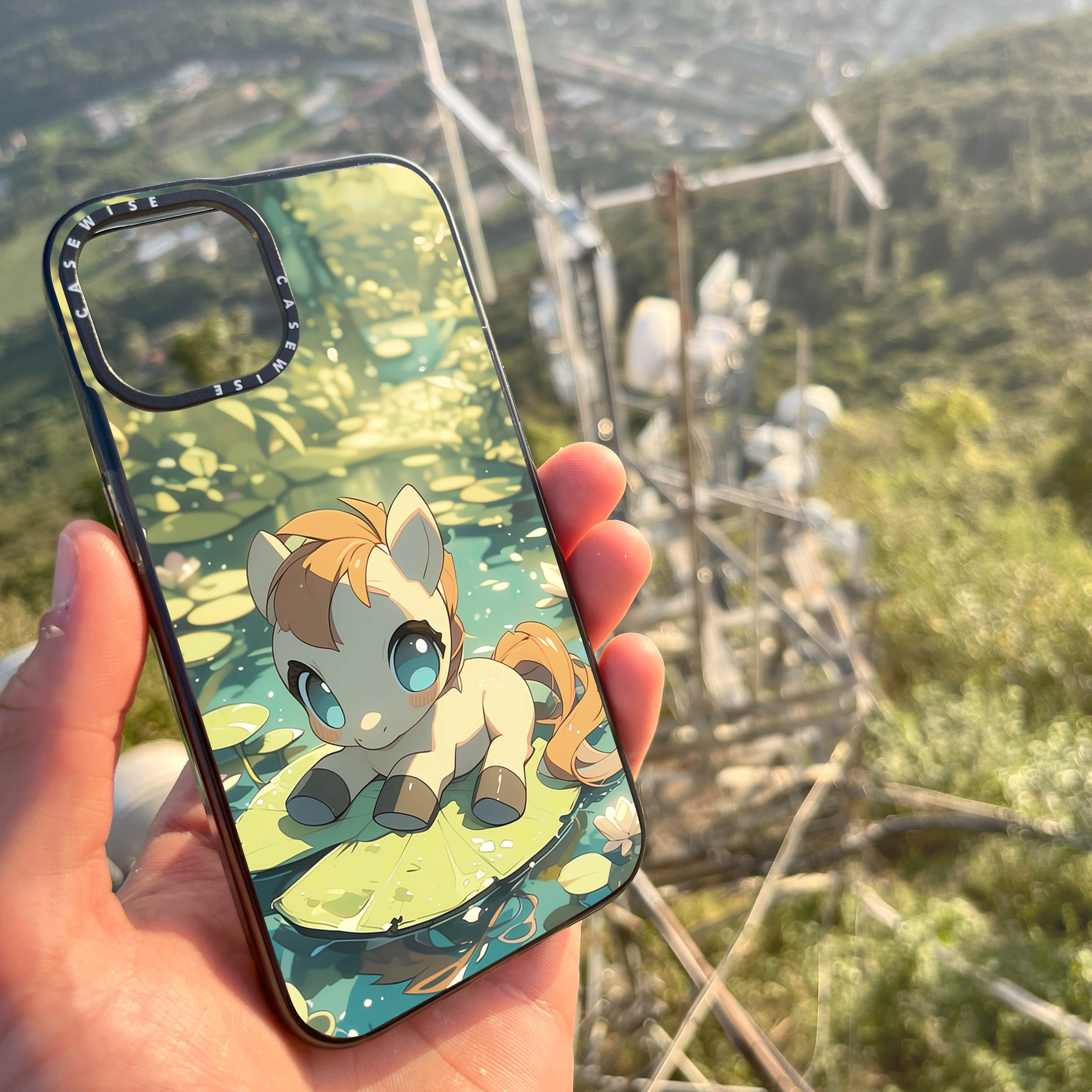 Anime Pony Sea Rose - Hülle