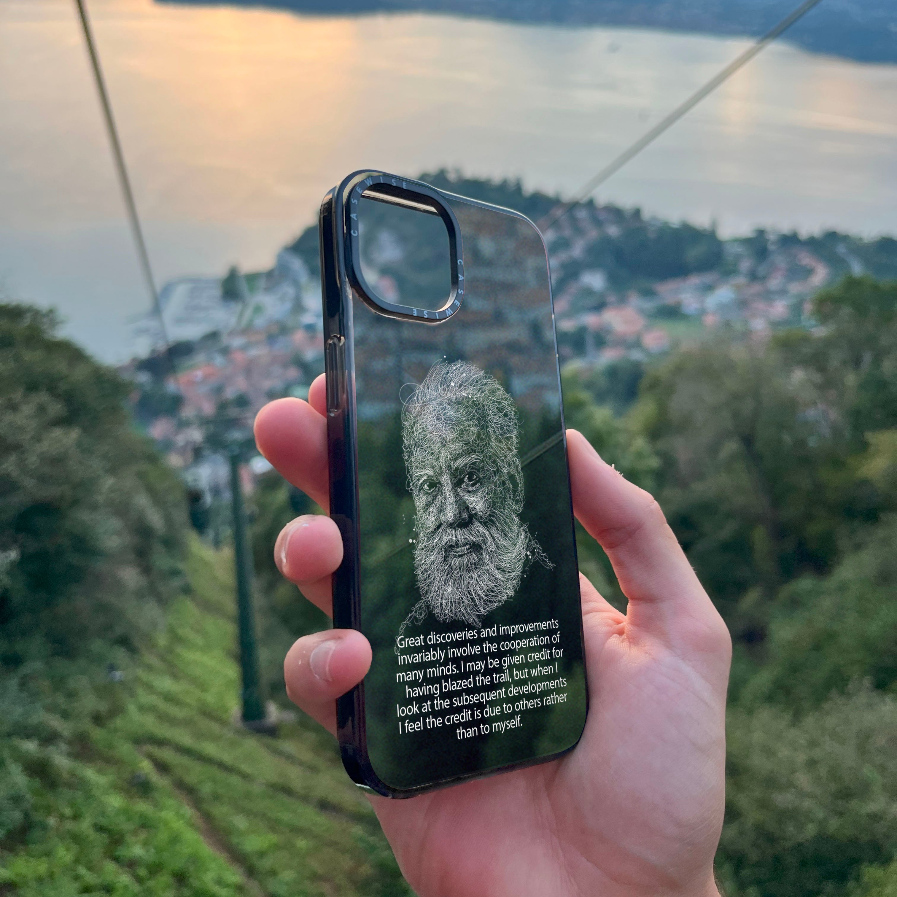 Alexander Graham Bell - Hülle