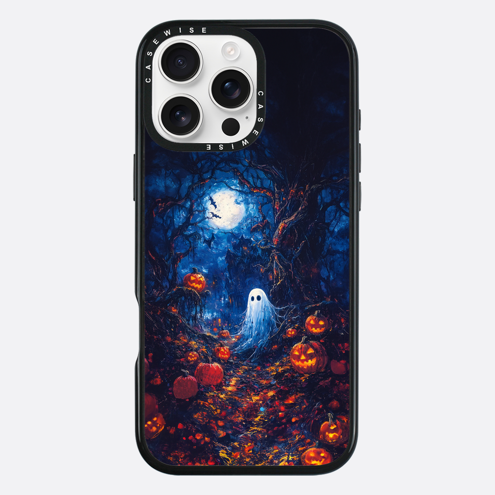 Halloween Pumpkin Ghost - Hülle