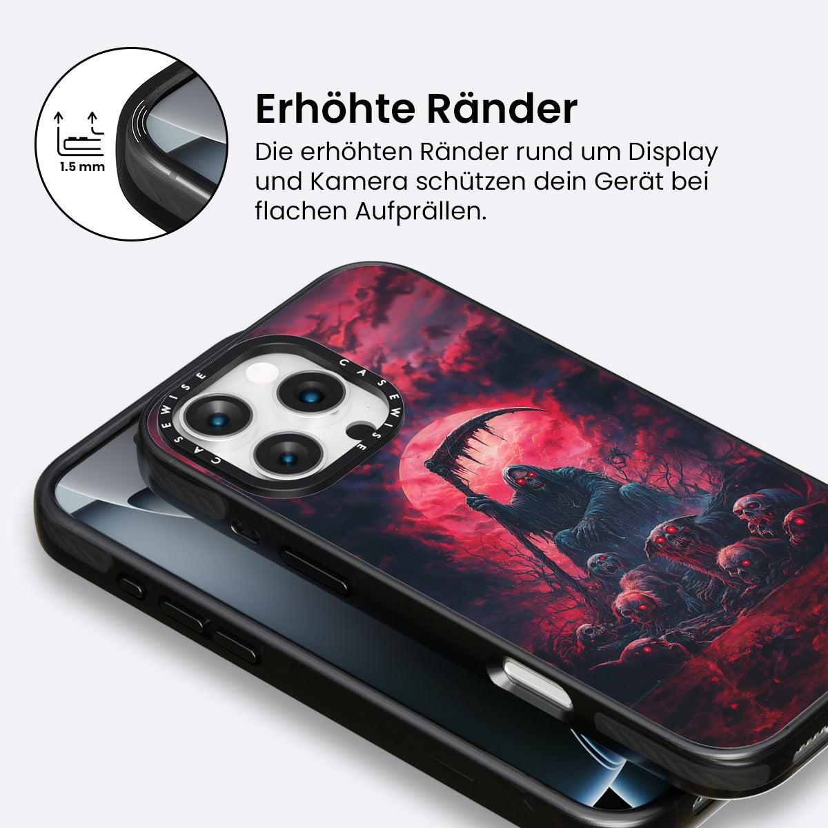 Roter Sense Reaper - Hülle