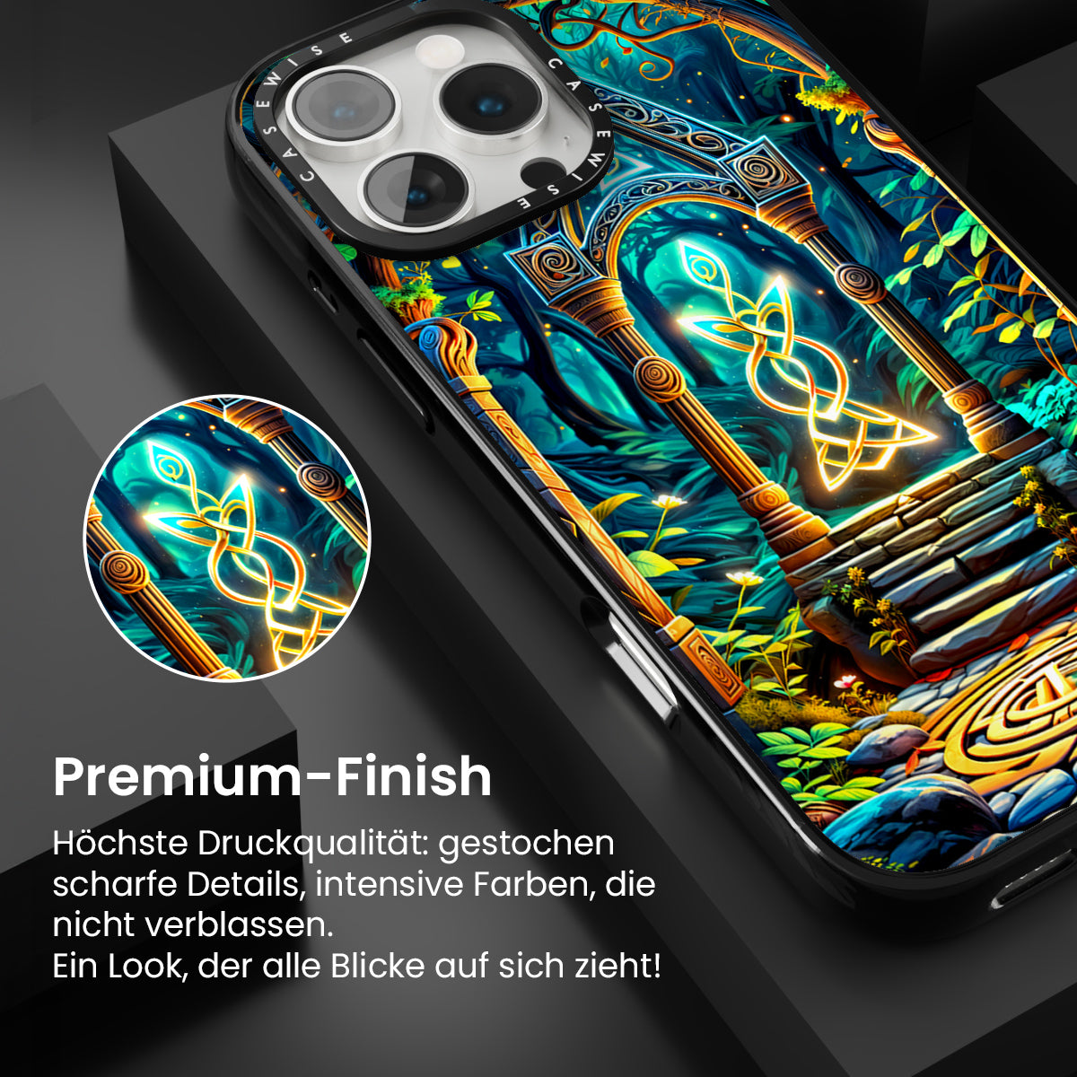 Mystisches Tor - Hülle