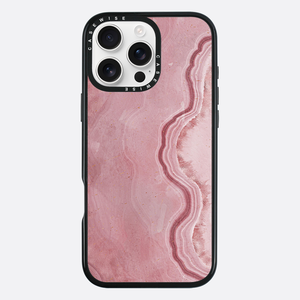 Pink Achat Textur 10 - Hülle