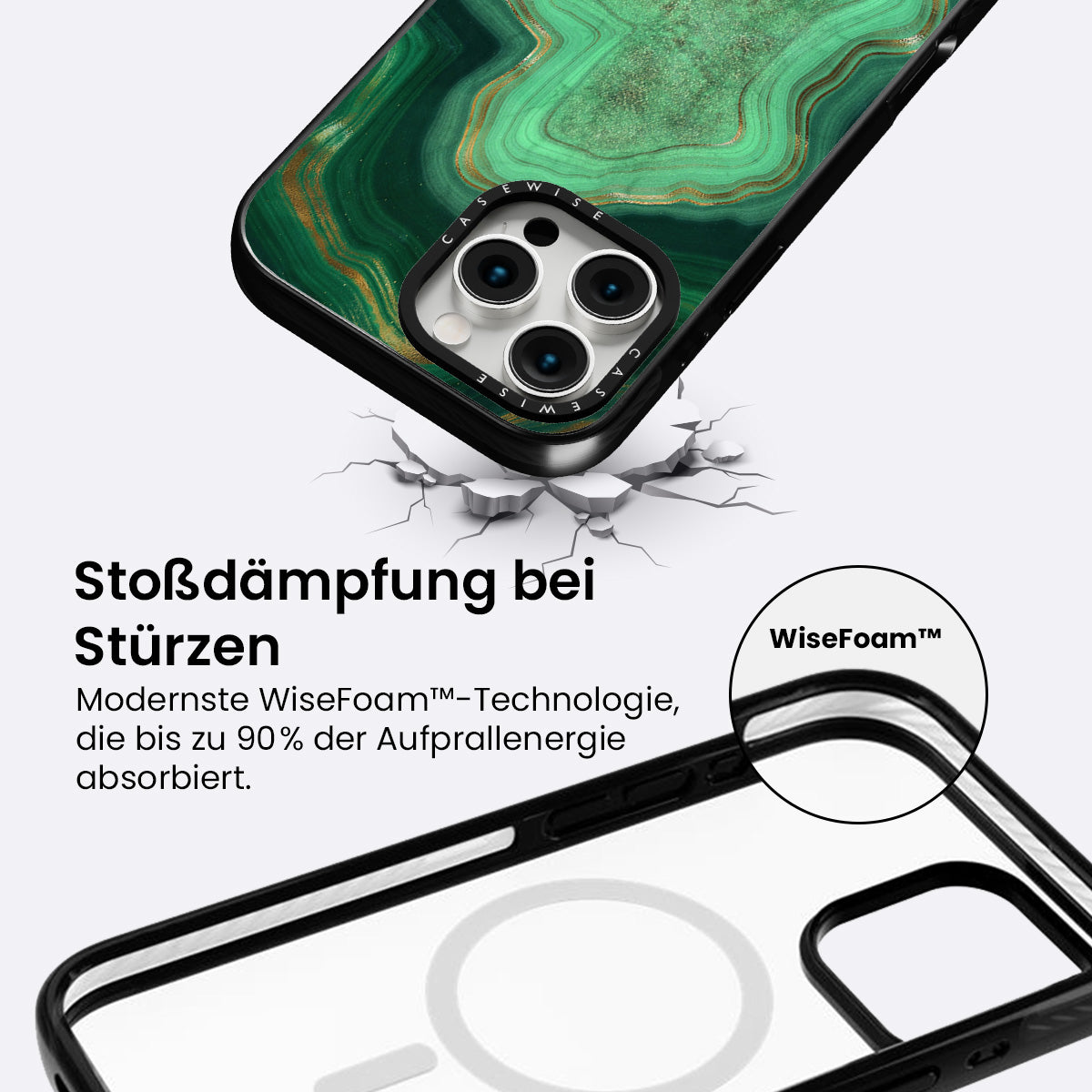 Malachit Textur 06 - Hülle