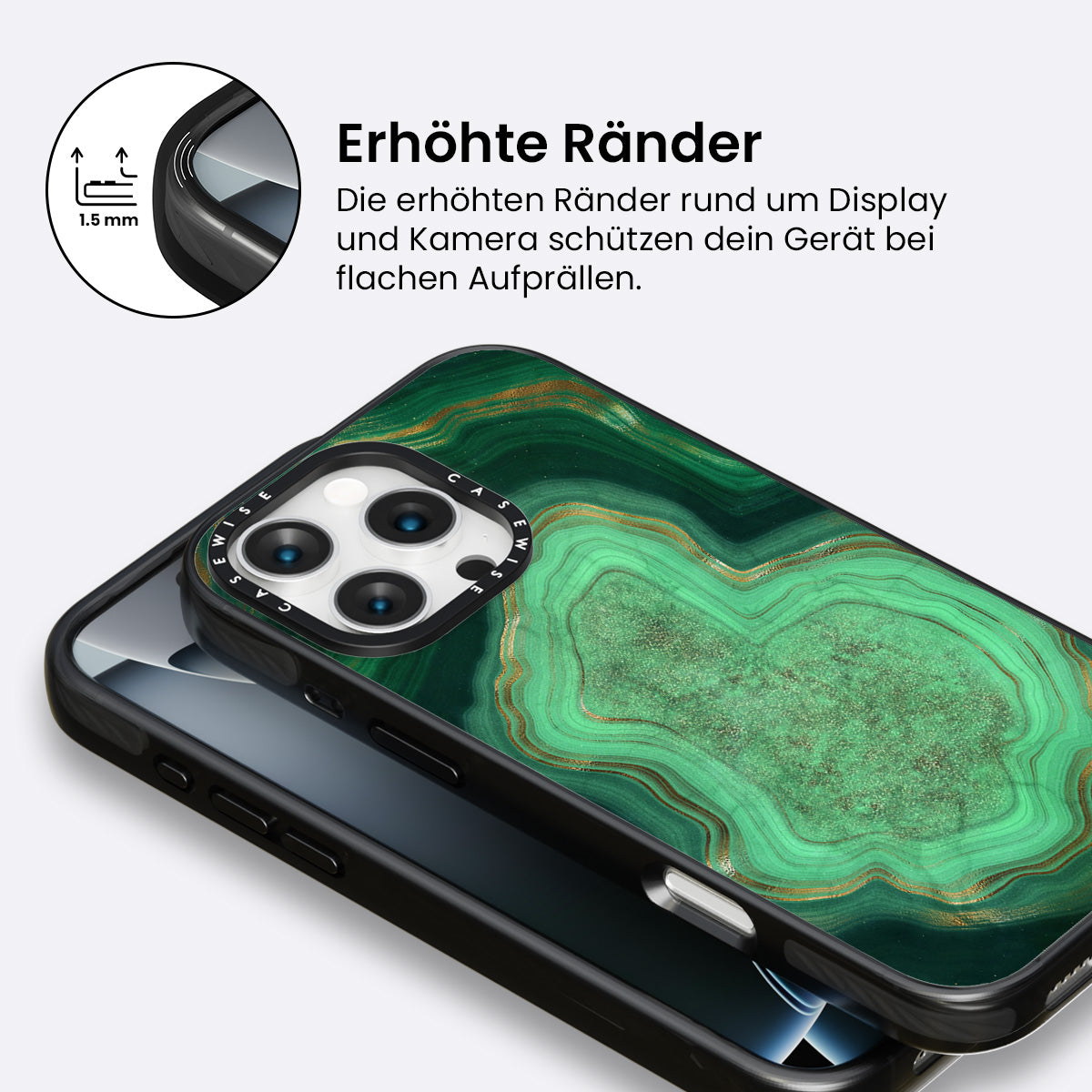 Malachit Textur 06 - Hülle