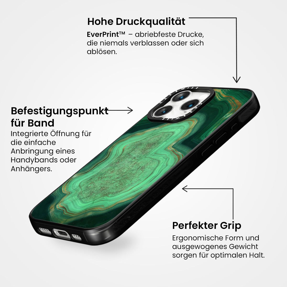 Malachit Textur 06 - Hülle
