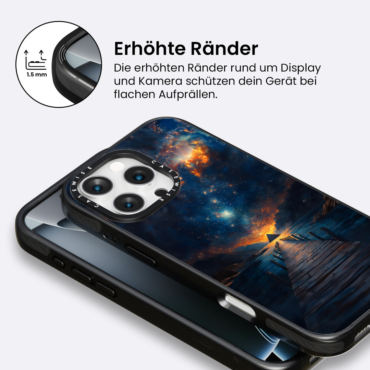 Küstenpier - Hülle