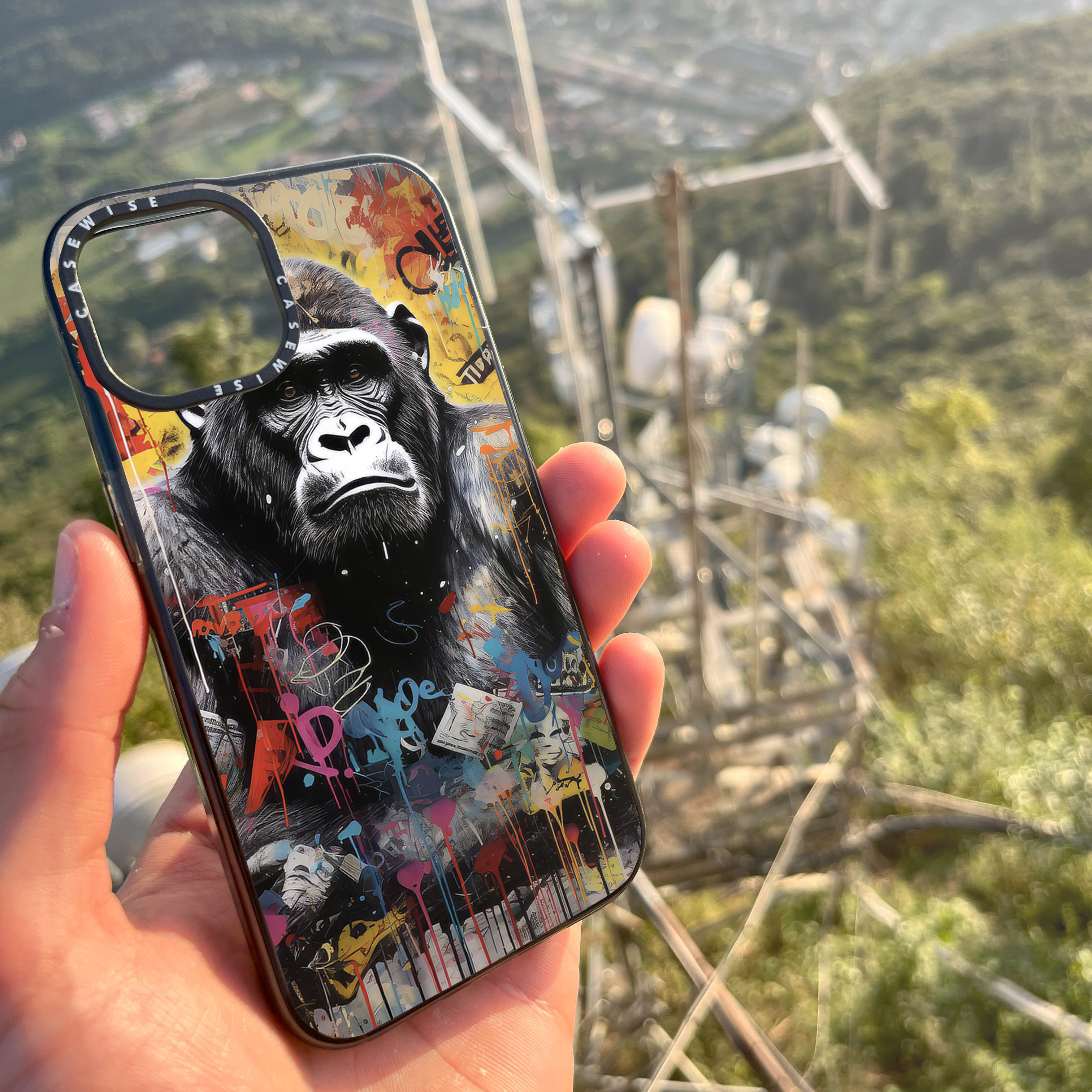Gorilla Gedanken - Hülle