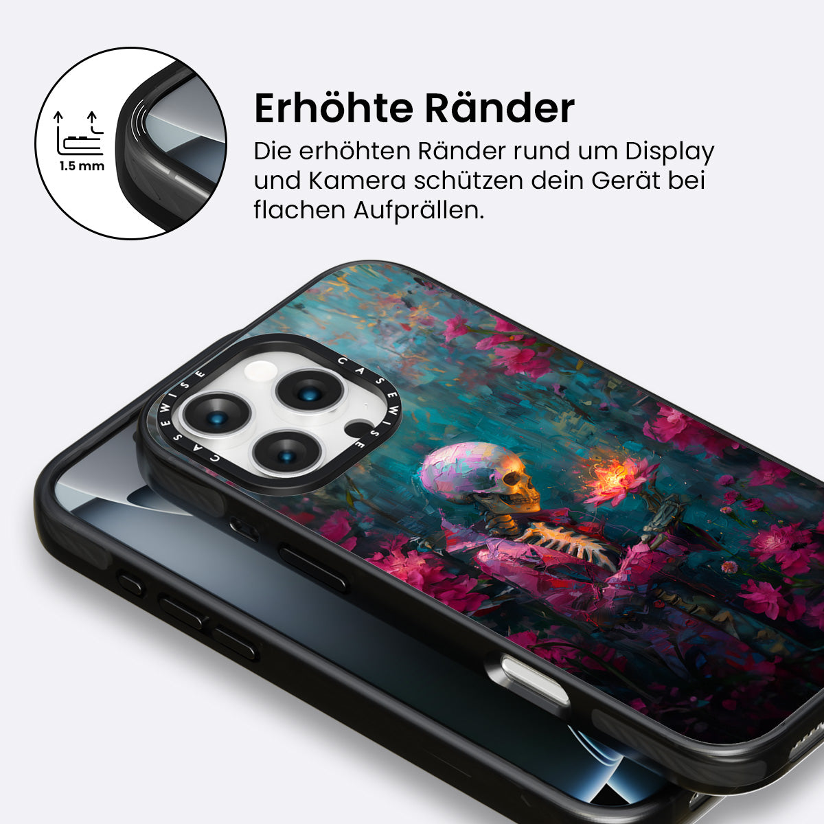 Blumendunkelne Akademie - Hülle