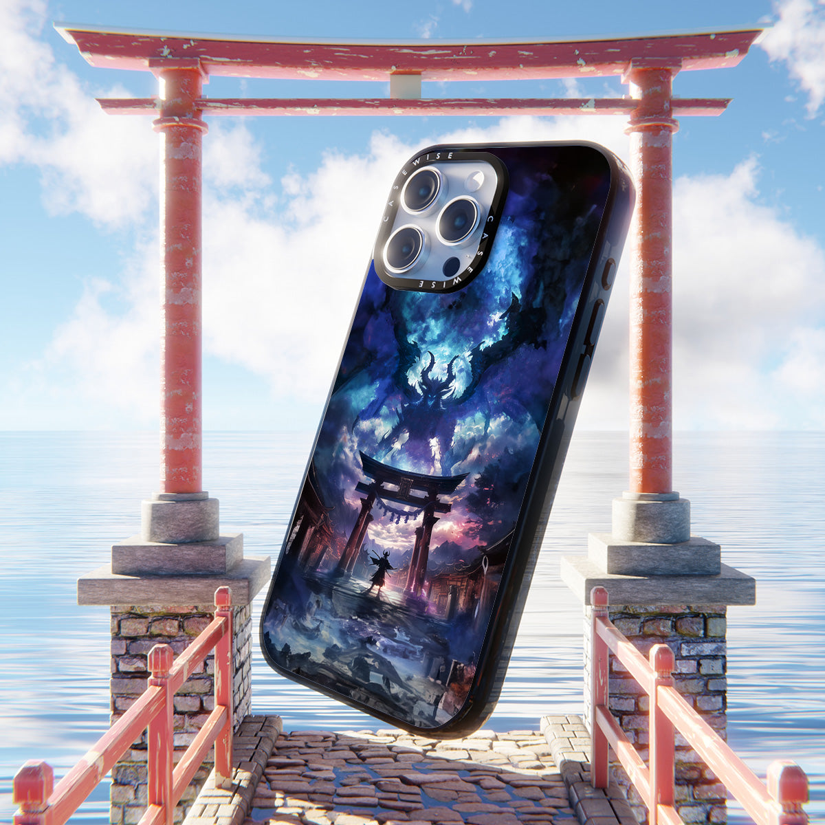 Phoenix Dragon Torii Gate - Hülle