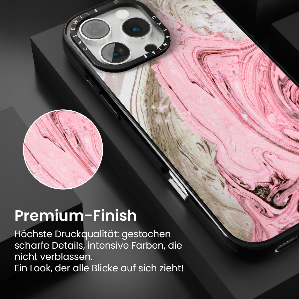 Nackt + pink m - Hülle