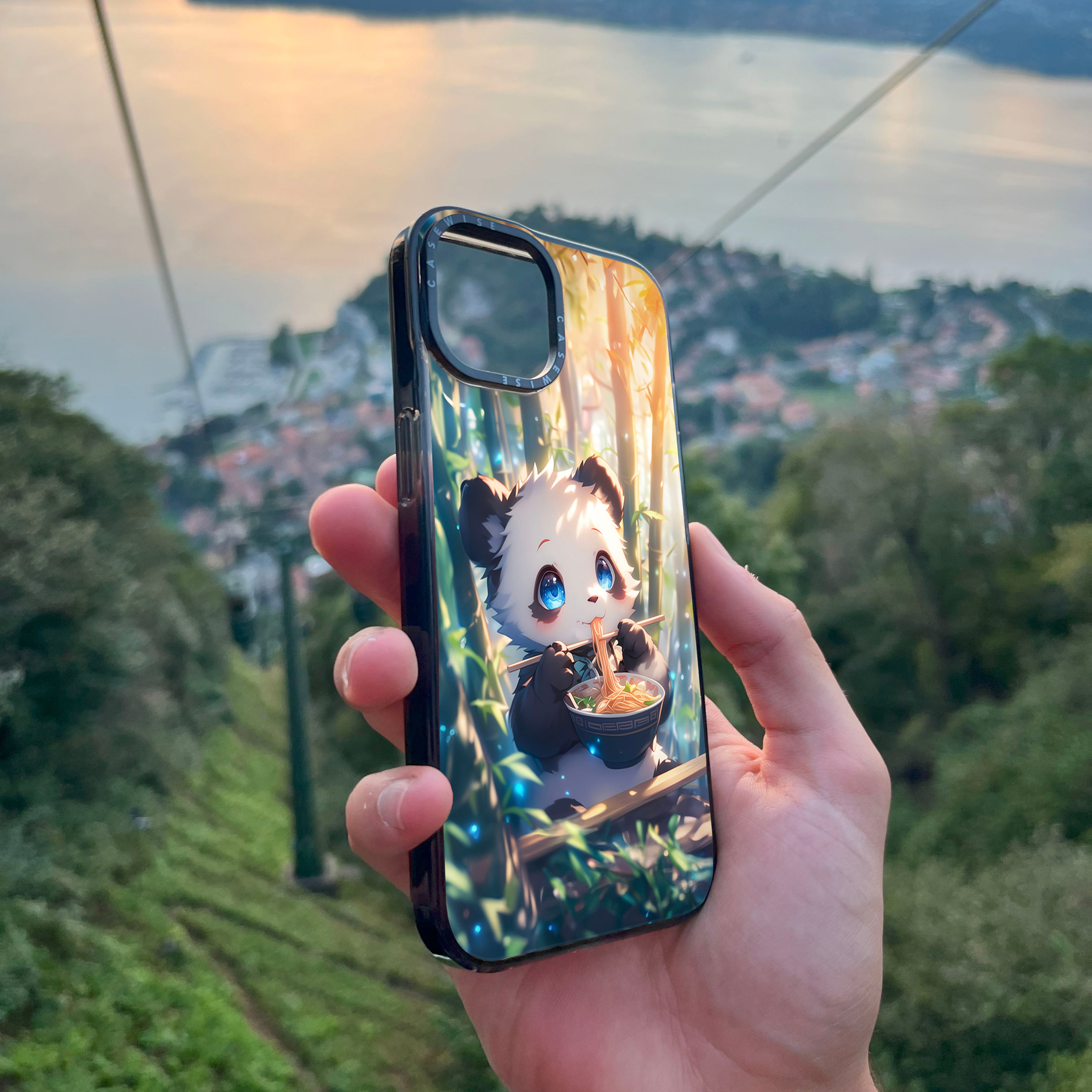 Bambus Panda Ramen - Hülle