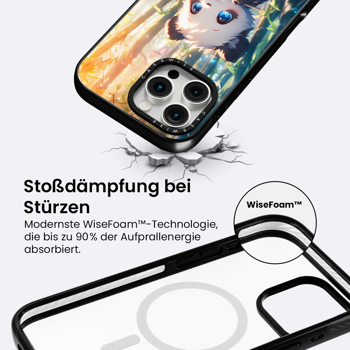 Bambus Panda Ramen - Hülle