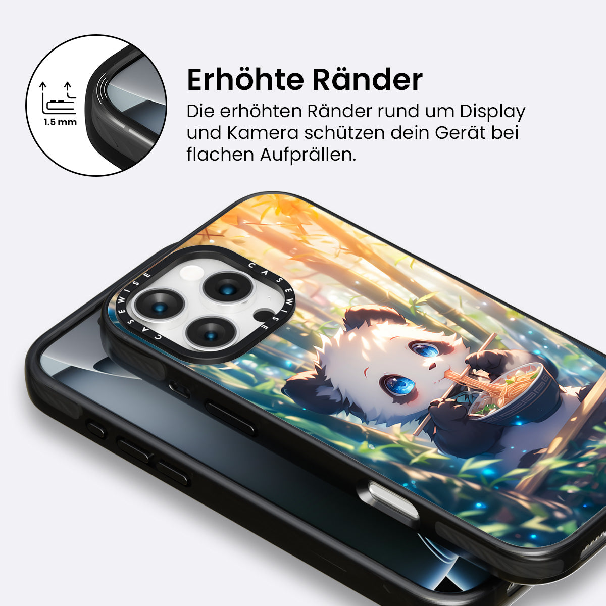 Bambus Panda Ramen - Hülle